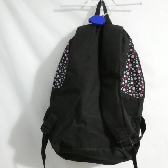 IMPACT, Distributed By Holiday Group, colorful polka dot print backpack, GUC - Picture 2 of 13